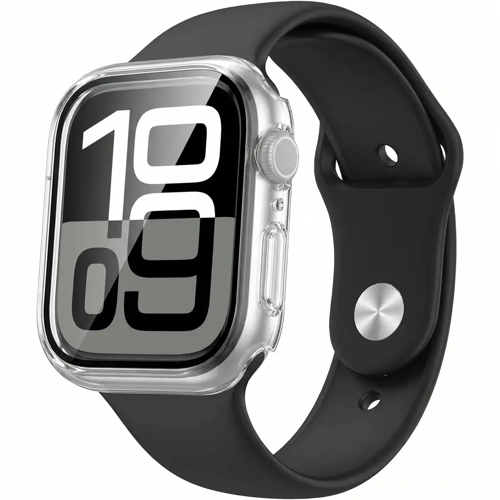 Letoid Waterproof Case for Apple Watch Series 11 10 42mm with screen protector