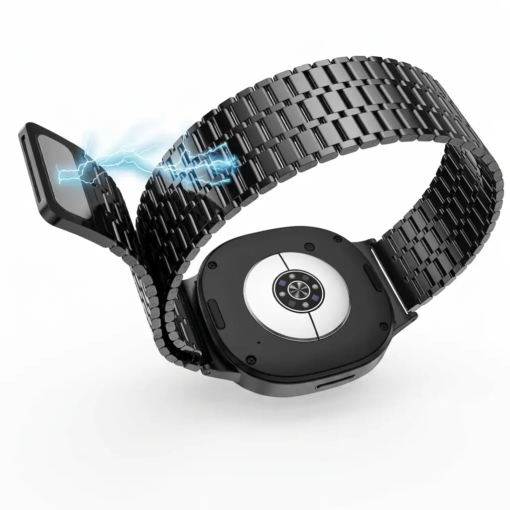 Letoid Magnetic Metal Band for Samsung Galaxy Watch 8 stainless steel